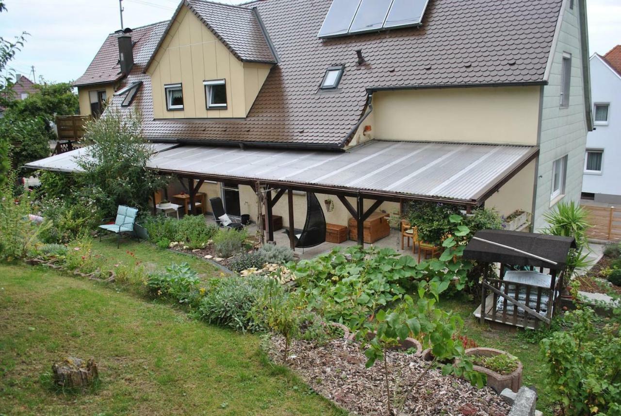 Ferienwohnung Giessl Giengen an der Brenz Exterior foto