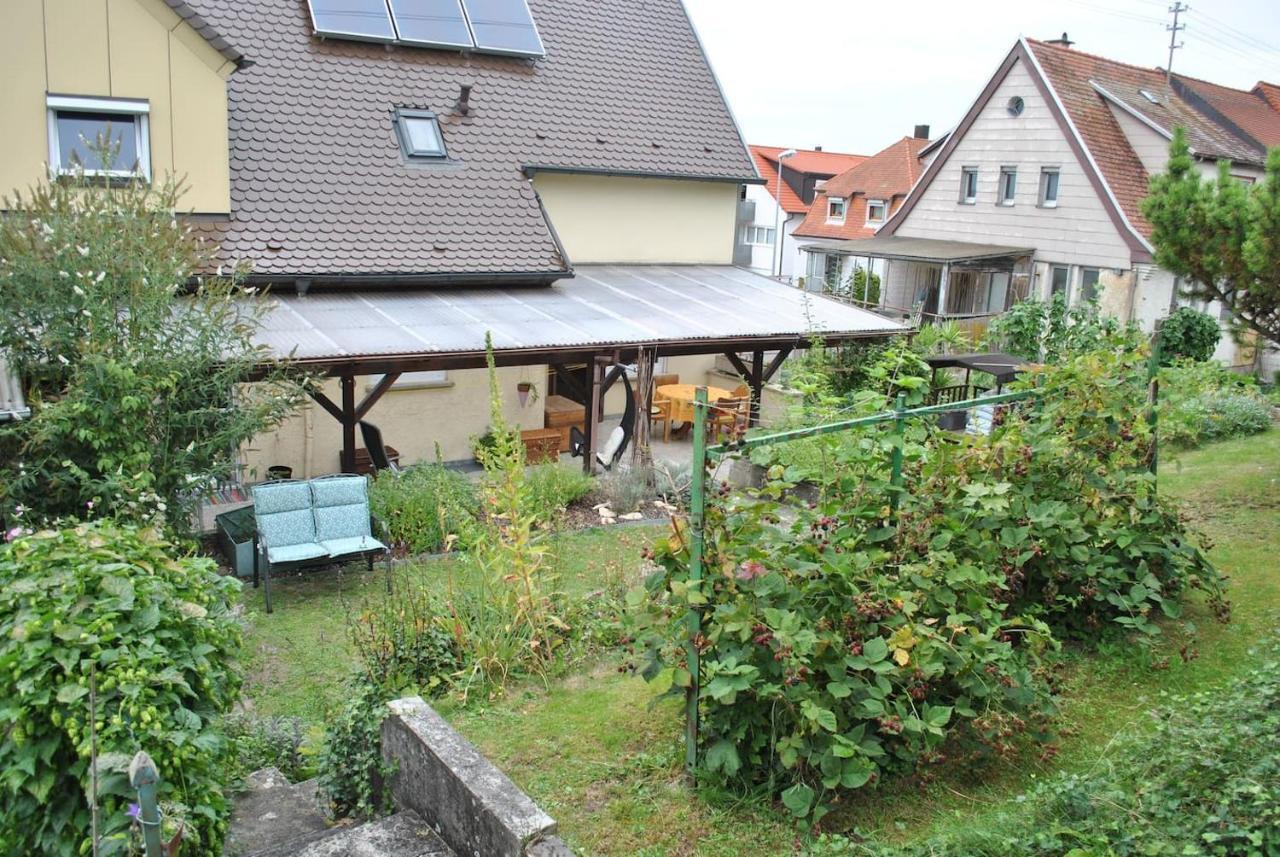Ferienwohnung Giessl Giengen an der Brenz Exterior foto